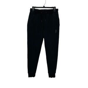 Grenade Wear Black Jogger Sweatpants Athletic Casual Relaxed Fit Drawstring M